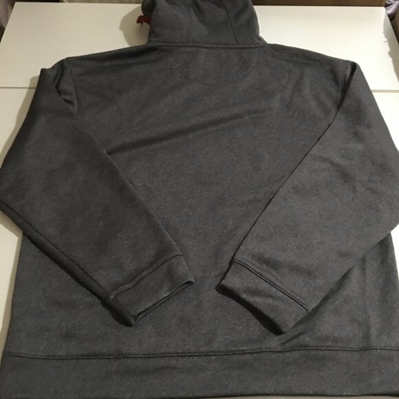 FSU Florida State Seminoles Mens Gray Sweatshirt Hoodie Pullover Size XL - Picture 4 of 6